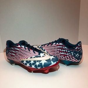 Nike Lunar Vapor Ultrafly USA Metal Baseball Cleat